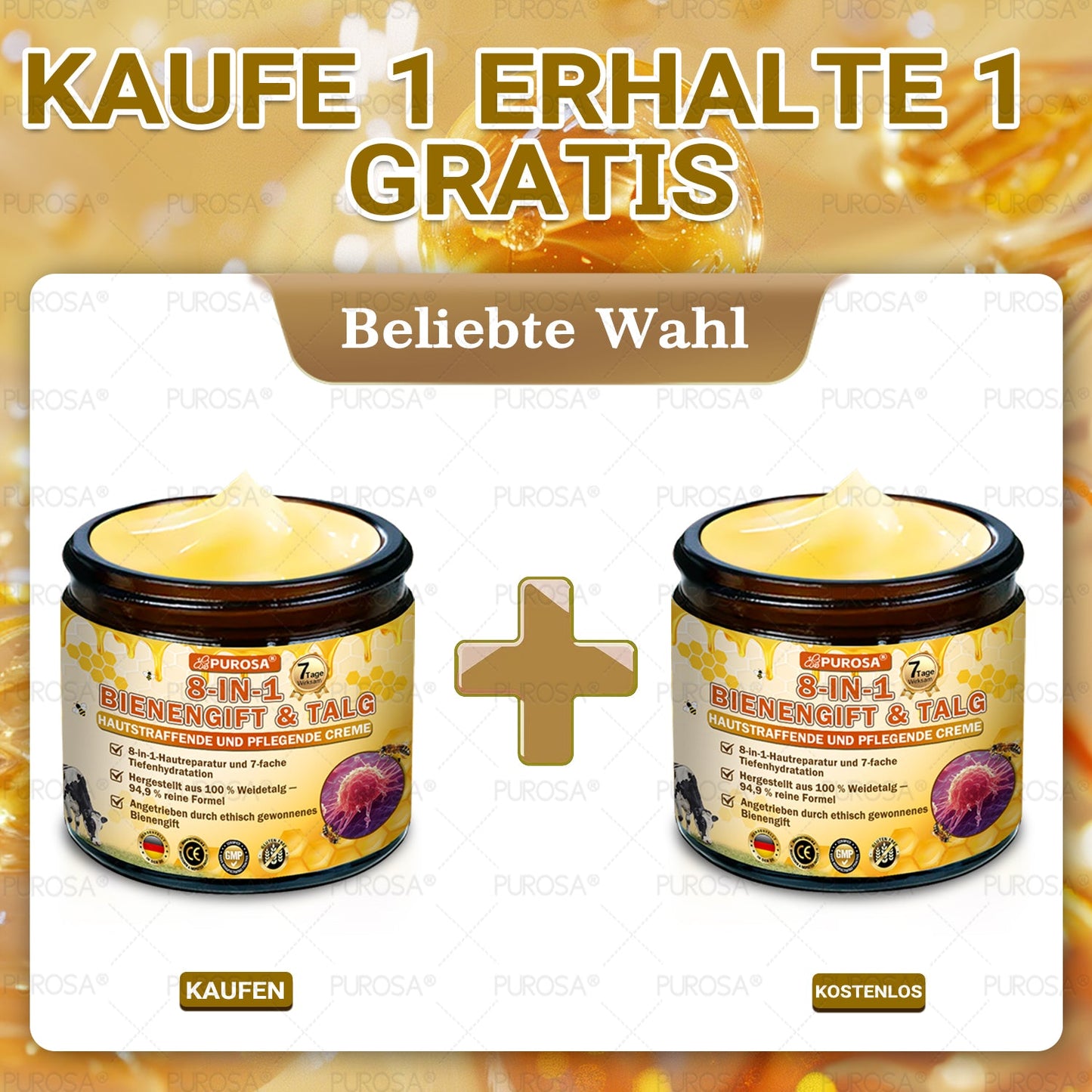 🌿🌿𝗣𝗨𝗥𝗢𝗦𝗔® Eine letzte Chance! Schnappen Sie sich diesen Glücksfund mit 50 % Rabatt!