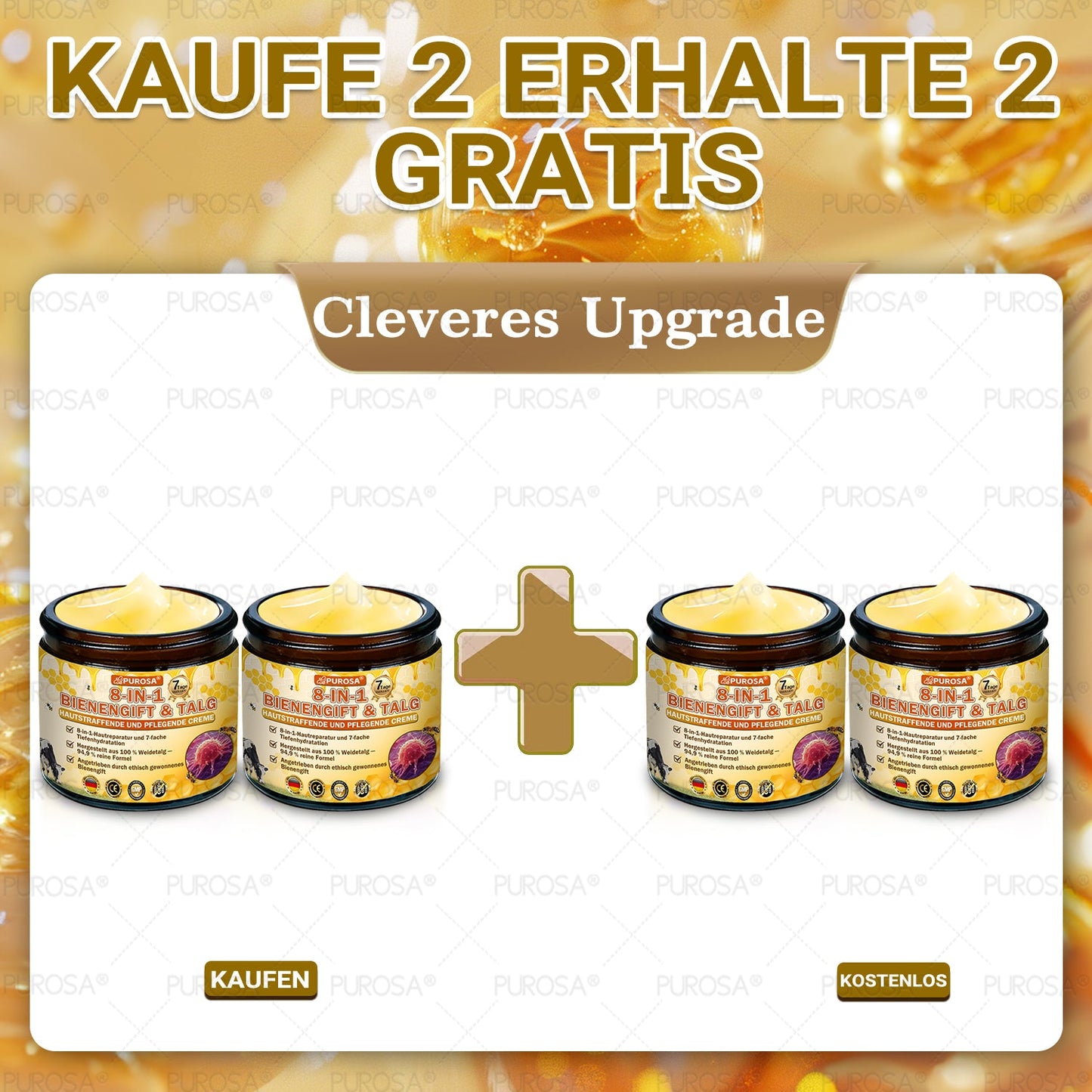 🌿𝗣𝗨𝗥𝗢𝗦𝗔® Nur noch 5 Boxen übrig! Wir bieten dir zusätzlich 30% Rabatt! Bring dich fit und gesund. Verpasse es jetzt und du hast erst nächstes Jahr wieder eine Chance.
