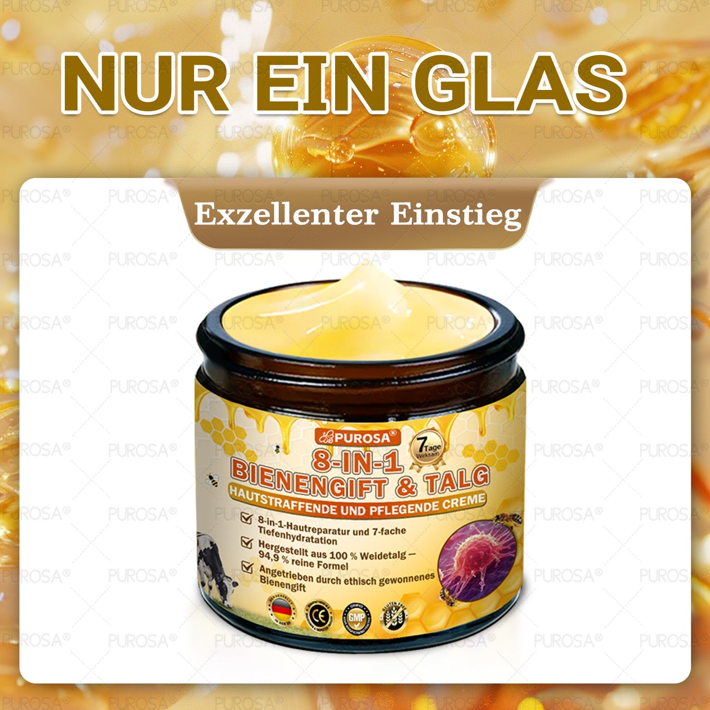 🌿𝗣𝗨𝗥𝗢𝗦𝗔® Nur noch 5 Boxen übrig! Wir bieten dir zusätzlich 30% Rabatt! Bring dich fit und gesund. Verpasse es jetzt und du hast erst nächstes Jahr wieder eine Chance.